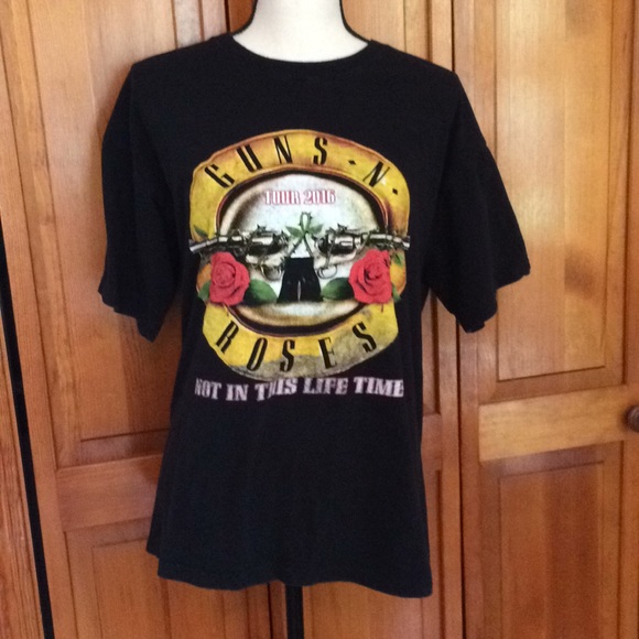 Keya US Tops - Guns and Roses T-Shirt